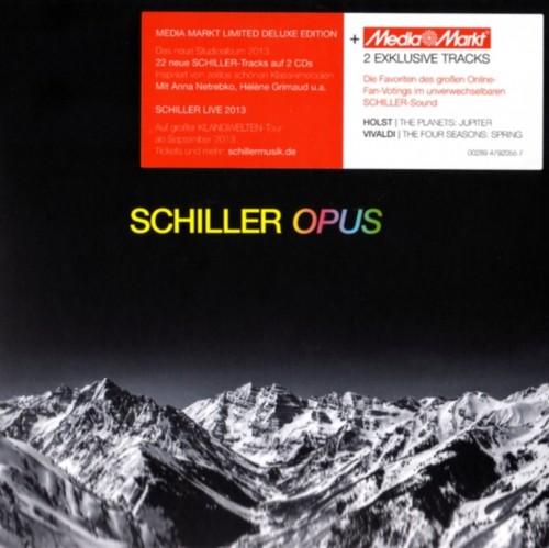 Schiller. Opus: Media Markt Limited Deluxe Edition (2013)