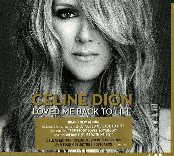 Celine Dion. Loved Me Back to Life: iTunes Deluxe Version (2013)