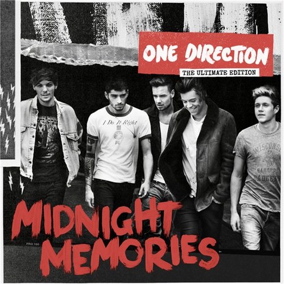 One Direction. Midnight Memories: The Ultimate Edition (2013)