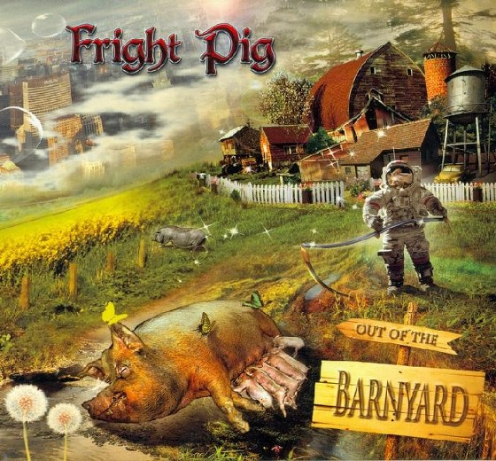 Fright Pig. Out of the Barnyard (2013)