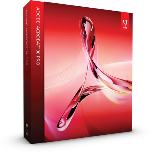 Adobe Acrobat X Pro 10.1.2