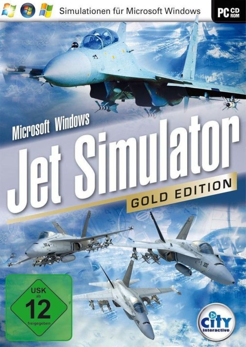 Jet Simulator. Gold Edition (2012)