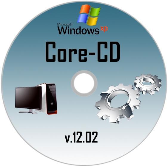 Windows XP Core-CD 12.02 