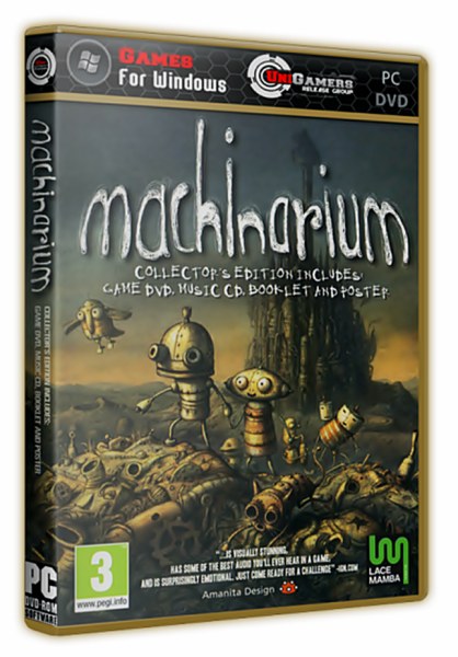Machinarium (2009/Repack)