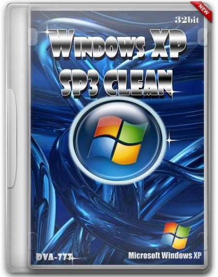 Windows XP SP3 Clean (2012)