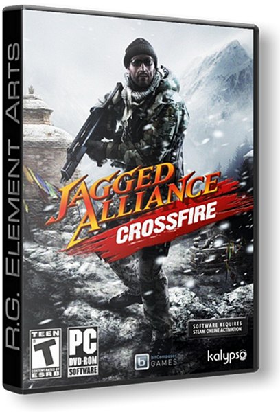 Jagged Alliance: Crossfire (2012/Repack)