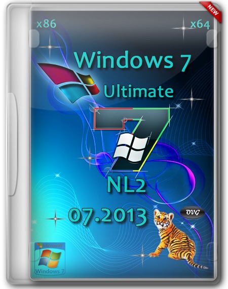 Windows 7 Ultimate SP1 NL2 by OVGorskiy 07.2013