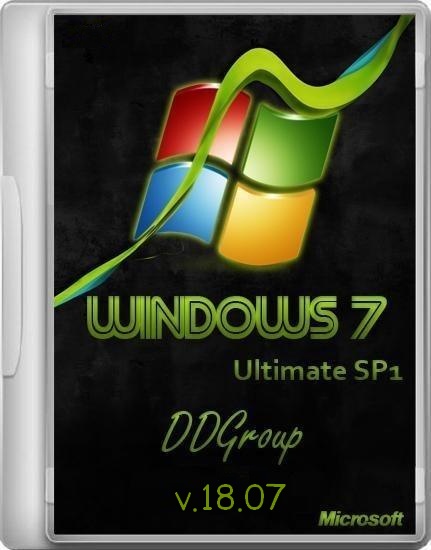 Windows 7 Ultimate SP1 DDGroup Edition v.18.07
