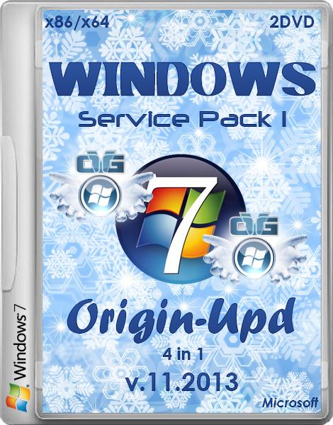 Microsoft Windows 7 SP1 4in1 Original by OVGorskiy 11.2013