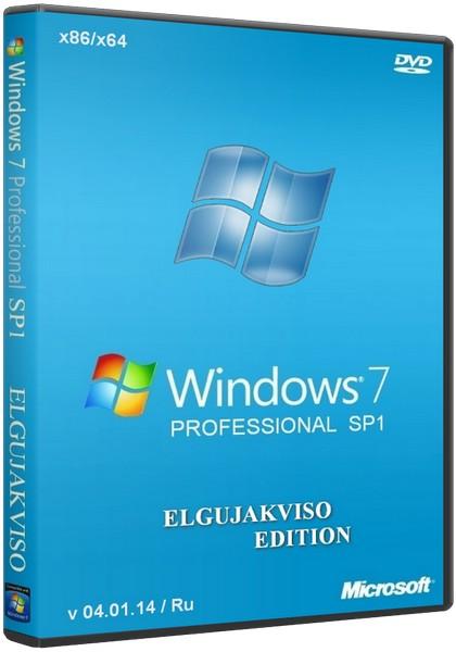 Windows 7 Professional SP1 Elgujakviso Edition v.04.01.14