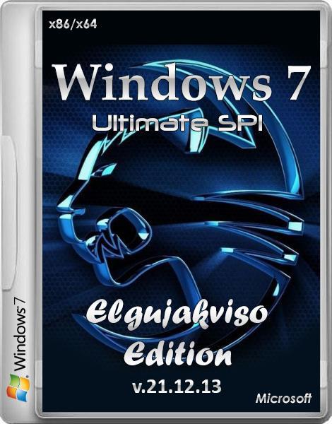 Windows 7 Ultimate SP1 Elgujakviso Edition v.21.12.13
