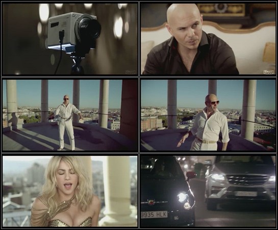 Pitbull feat. Shakira. Get It Started