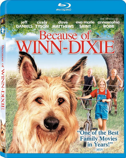 Благодаря Винн Дикси / Because of Winn-Dixie (2005/HDRip)