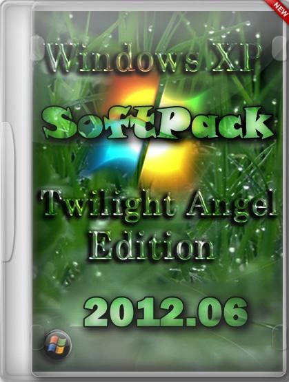 Windows XP SoftPack Twilight Angel Edition 2012.06