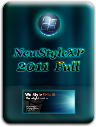 Windows XP SP3 NewStyle XP 2012 Full 5.1