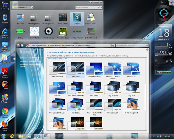 Windows 7 Ultimate 7DB by OVGorskiy 11.2012