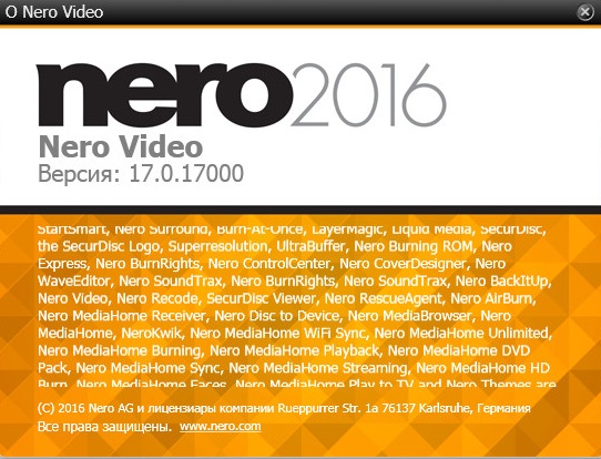 Nero Video 2016 17.0.17000 + Content Packs