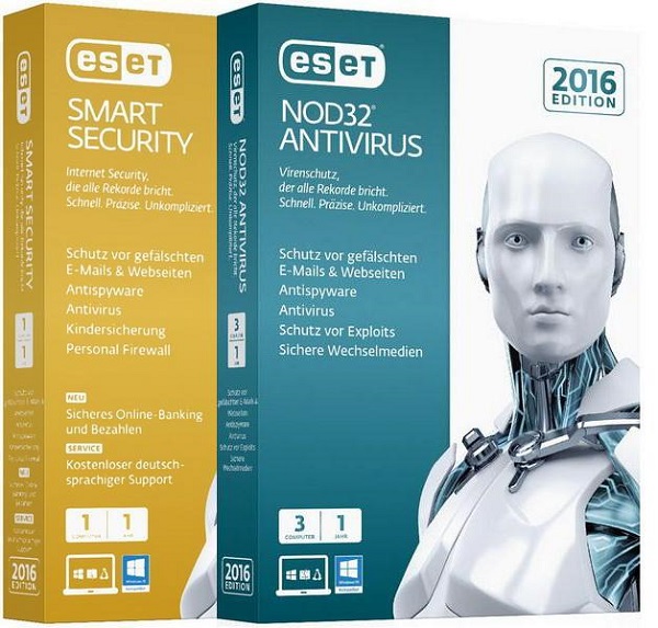 ESET Smart Security / NOD32 Antivirus 9.0.386.1