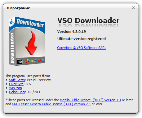 VSO Downloader Ultimate 4.3.0.19