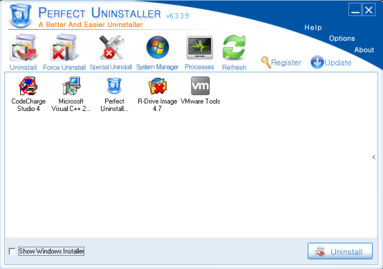 Perfect Uninstaller