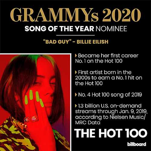 Billboard Hot 100 Singles Chart 15-02 (2020)