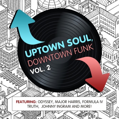 Uptown Soul Downtown Funk Vol.2 