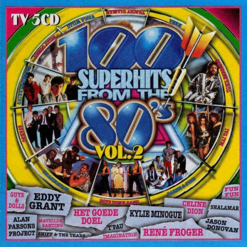 100 Superhits From The 80s Vol.2