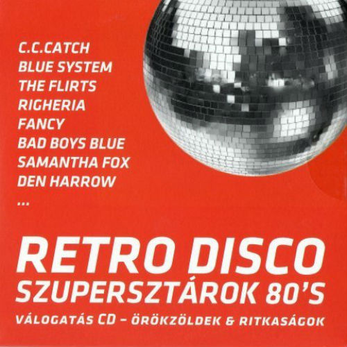 Retro Disco Superstars 80's 
