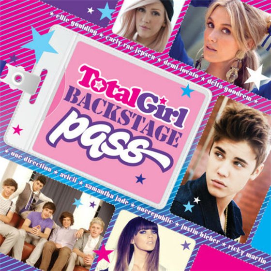 Total Girl Backstage Pass