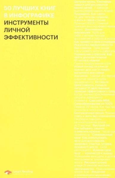 М. Иванов. 50 лучших книг в инфографике. Инструменты личной эффективности