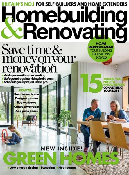 Homebuilding & Renovating №8 (August 2021)