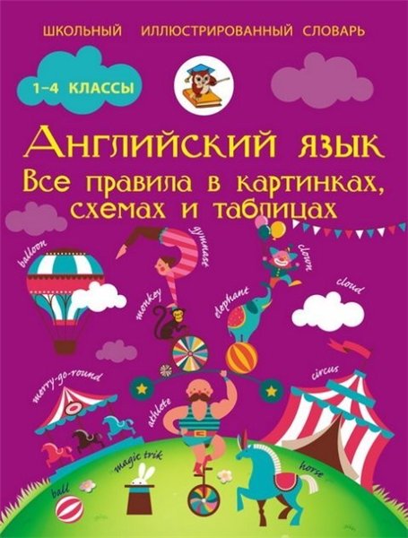 Сергей Матвеев. Английский язык. Все правила в картинках, схемах и таблицах