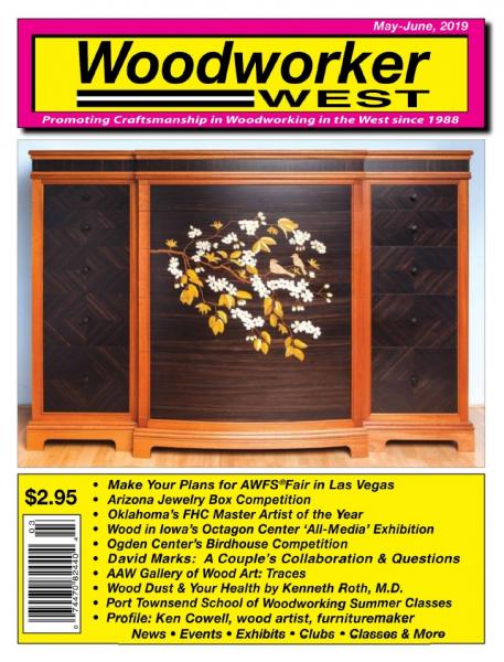 Woodworker West №3 (May-June 2019)