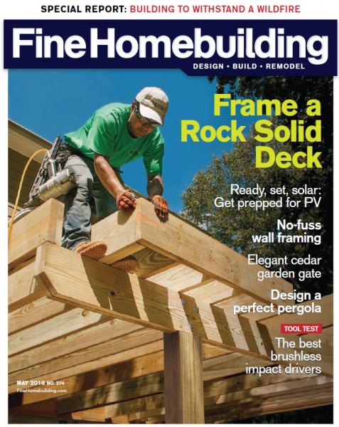 Fine Homebuilding №274 (April-May 2018)