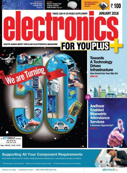 Electronics For You №1 (January 2018)