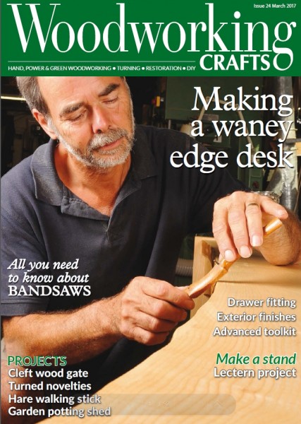 Woodworking Crafts №24 (March 2017)