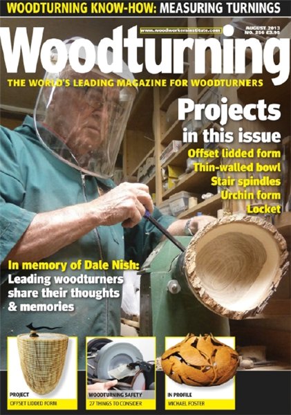 Woodturning №256 (August 2013)