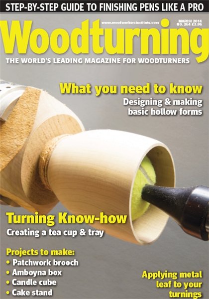 Woodturning №264 (March 2014)