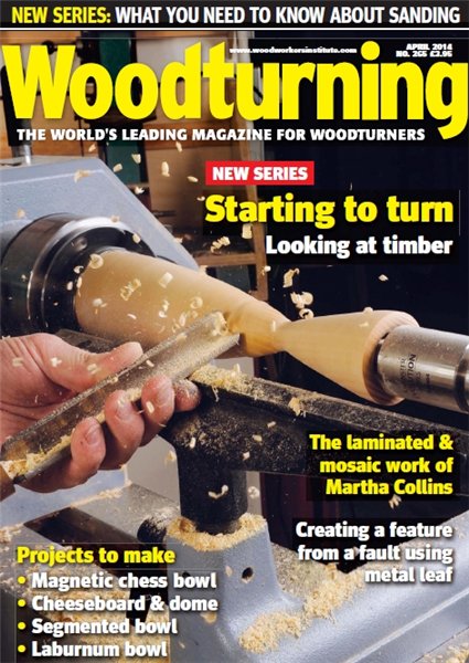 Woodturning №265 (April 2014)