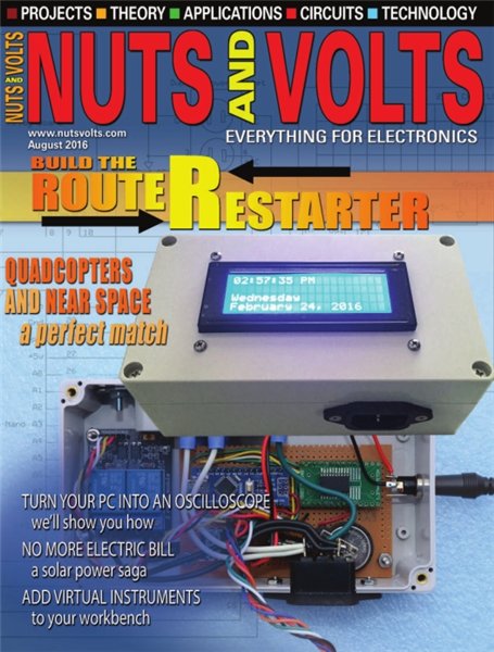 Nuts and Volts №8 (August 2016)