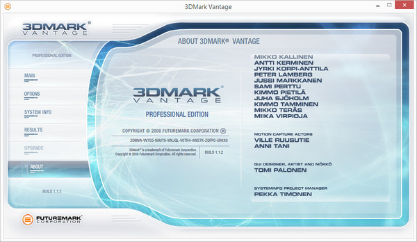 3DMark Vantage Pro Edition