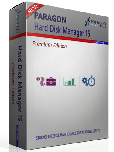 Paragon Hard Disk Manager 15 Premium