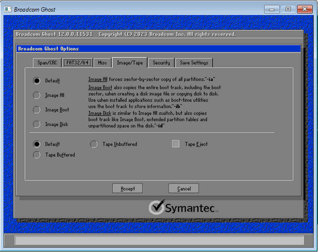 Symantec Ghost 12.0.0.11531 BootCD