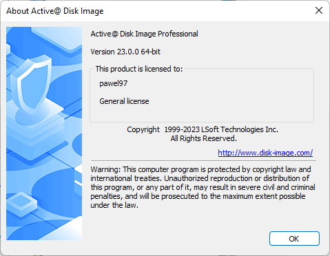Active Disk Image Professional 23.0.0
