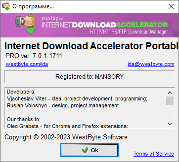 Internet Download Accelerator Pro 7.0.1.1711 + Portable