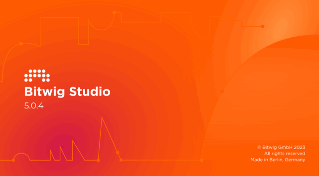 Bitwig Studio 5.0.4