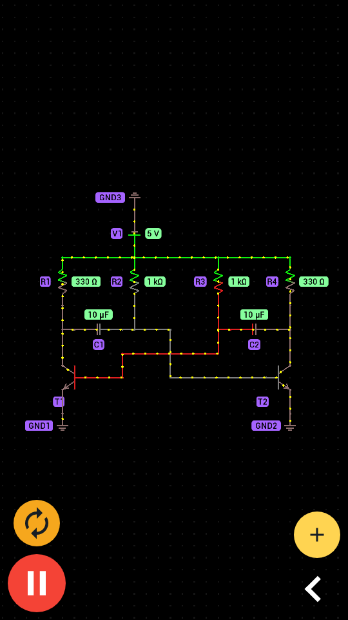 PROTO - симулятор схем v1.9.1