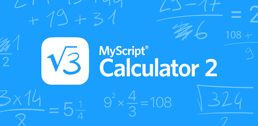 MyScript Calculator 2