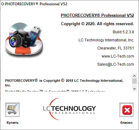 PHOTORECOVERY Professional 2020 5.2.3.8