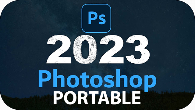 Portable Adobe Photoshop 2023